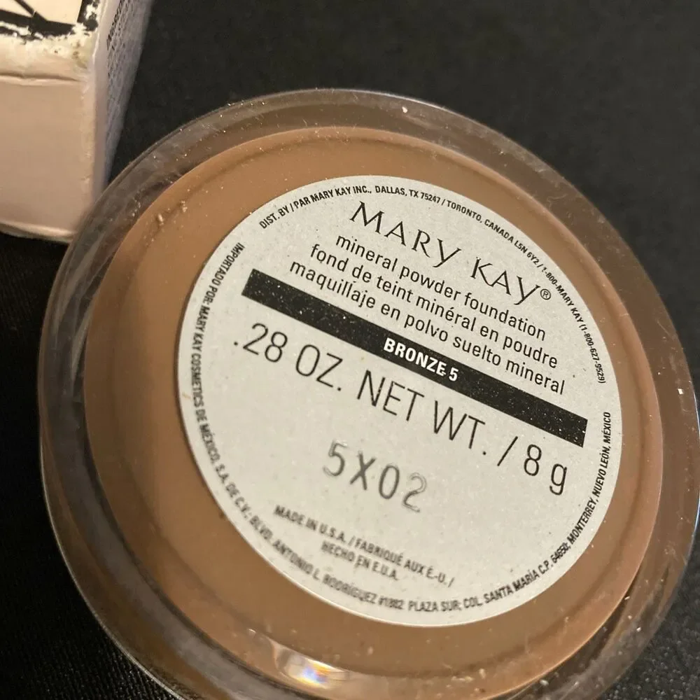 Mary Kay Mineral Powder Foundation Bronze 5